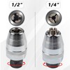 EFUTURETIME Bolt Extractor, 3/8 Inch Stud Bolt Extractor for 1/4