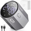 MIAOKE Pomodoro Timer-Aluminum Alloy Frosted Metal LED Large Screen Digital