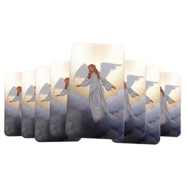 Westmon Works Guardian Angel Prayer Holy Card Pack Bundle Pack for Children Made in the USA, Set of 24