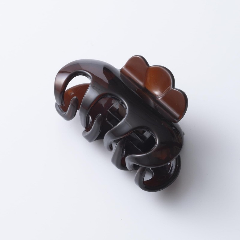 SmartCut HC3315 Super Grip Hair Clip Medium Brown