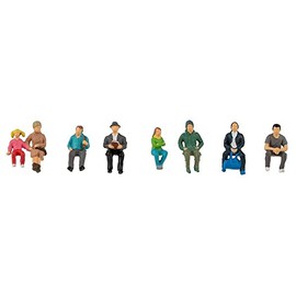 Faller FA151617 Passengers, Multi-Colour