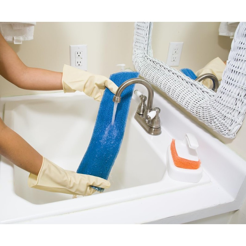 Rubbermaid Commercial Products Microfiber Wet Mop Head Pad 18 inch