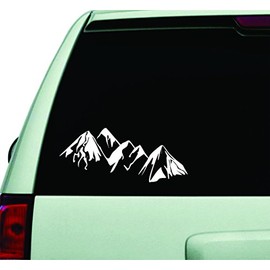 Mountains Quote Design Sticker Vinyl Art Words Decor Car Truck JDM Windshield Race Drift Window