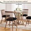 Basic Beyond Chair Cushions for Dining Chairs 6 Pack, Memory