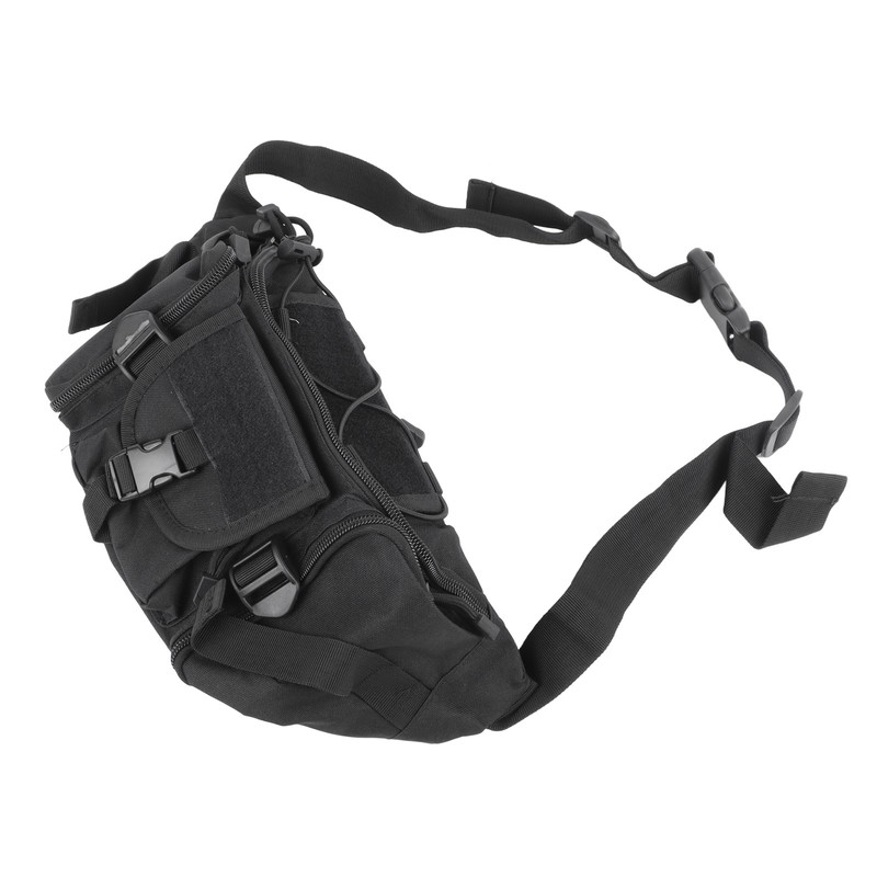 Men Waist Bag Oxford Cloth Waistpack Portable Chest Pouch for