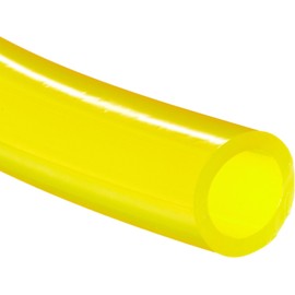 Tygon F-4040-A PVC Fuel Tubing, 0.08" ID, 0.140" OD, 0.030" Wall, 5' Length, Yellow