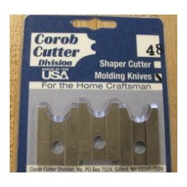 Corob Molding Knife: #48 5/8" Bead