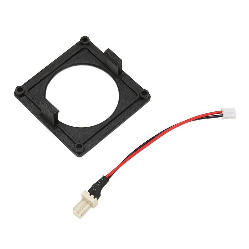 Fan 3D Print Mount Kit Replacement Game Console Cooling Fan