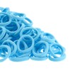 100 Pack Seamless Hair Ties for Women Girls Ponytail Holders