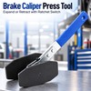 Blue Ratcheting Brake Caliper Piston Press Tool