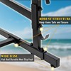 Asunrise Kayak Storage Rack, Heavy Duty Kayak Racks for Garage