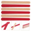 Operitacx 40pcs Polishing Sanding Sticks for Plastic Models Craft Accessory
