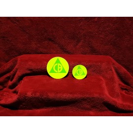 Catalinbread Sticker & Magnet LIME .....Direct from Catalinbread