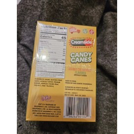 GOOD HUMOR CREAMSICLE 6 Ct CANDY CANES