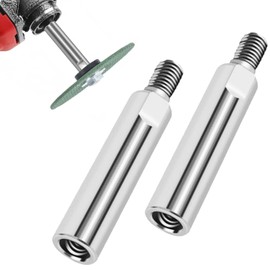 Angle Grinder Extension Rod,Thread Angle Grinder Extension Shaft,Angle Grinder Extension for 100 Type Angle Grinder/Polisher (2)