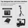 Ordro SL‑20 Camera Micro LED Fill Light Fashionable Colorful Lampshade