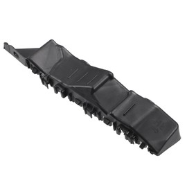 INFINAUTO Bumper Support Bracket, Right Side Front Bumper Retainer Bracket Hold Mount No.86552AA000 for Hyundai Elantra 2021-2023 ABS Plastic Black, 1 Pc