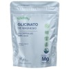 Wellthy Glicinato de Magnesio 120 Cápsulas. 432mg, 100% Natural, Alta