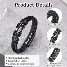 GBTBYS 13 Year Old Birthday Gift for Him, Birthday Gift for 13 Year Old, 13th Birthday Bracelet for Teens Boys, Cool Gifts for 13th Teenage Teens Son Nephew