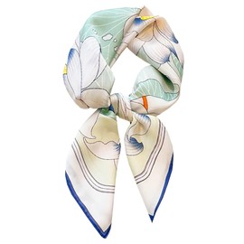 Neck Scarf For Womens Silky Head Scarves Hair Bandanas Square Scarf Fashion Accessories lightweight 27.5 * 27.5inch