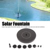 Solar Water Fountain Pump Garden Bird Bath Fountain Pump Solar