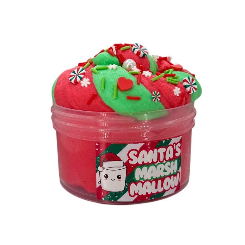 Christmas Marshmallow Cloud Dough Slime Scented