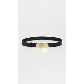 Madewell Women's Bar Hardware Belt, True Black, M