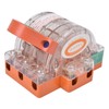 AC 380V 32A 3 Pole Knife Switch with LED Indicator