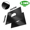Stove Burner Covers,0.3 MM Double Thickness,8 Pack,Gas Stove Burner Liners,Non-stick