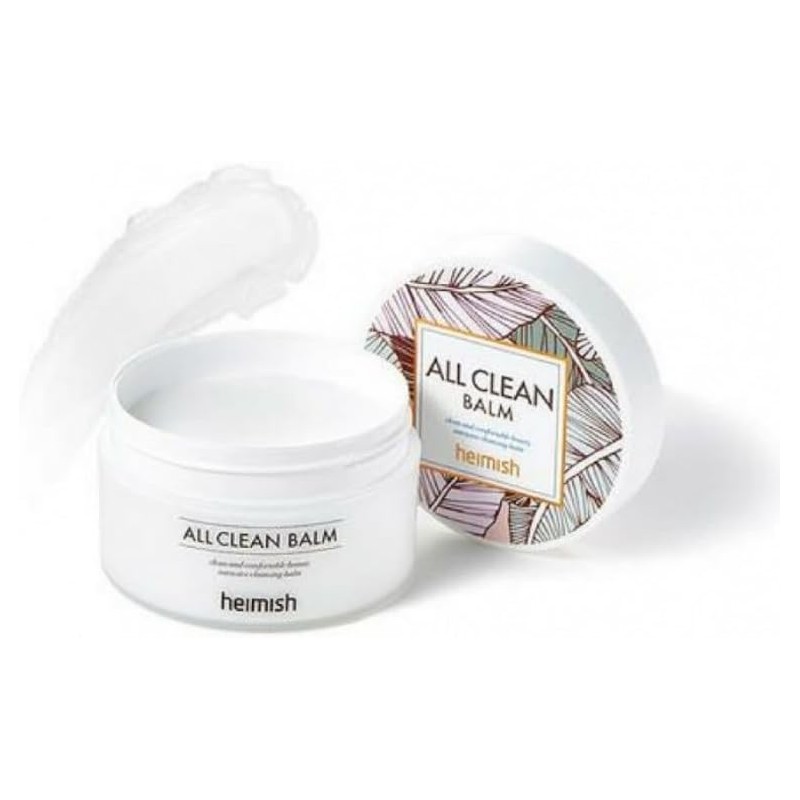Heimish All Clean Balm, 50 ml Balsamo Desmaquillante, Limpieza Suave,