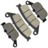 Caltric Front Rear Brake Pads for Honda CTX700 CTX700D CTX700N