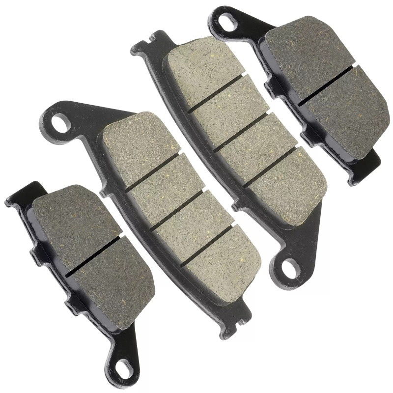 Caltric Front Rear Brake Pads for Honda CTX700 CTX700D CTX700N