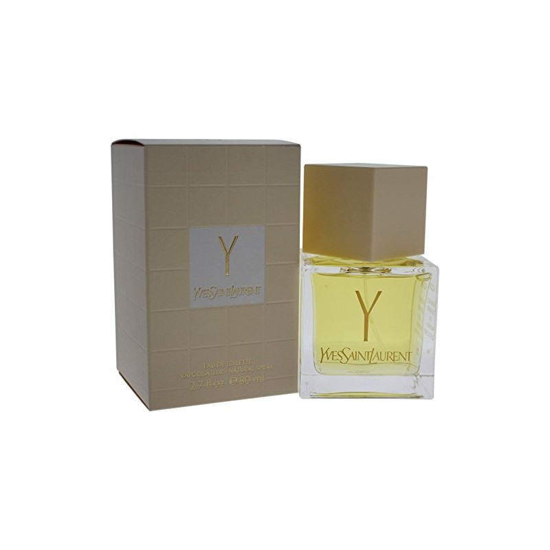 Y by Yves Saint Laurent for Women EDT 2.7 fl