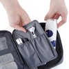 Travel Cosmetic Storage Makeup Bag Folding Toiletry Wash Organizer Pouch,
