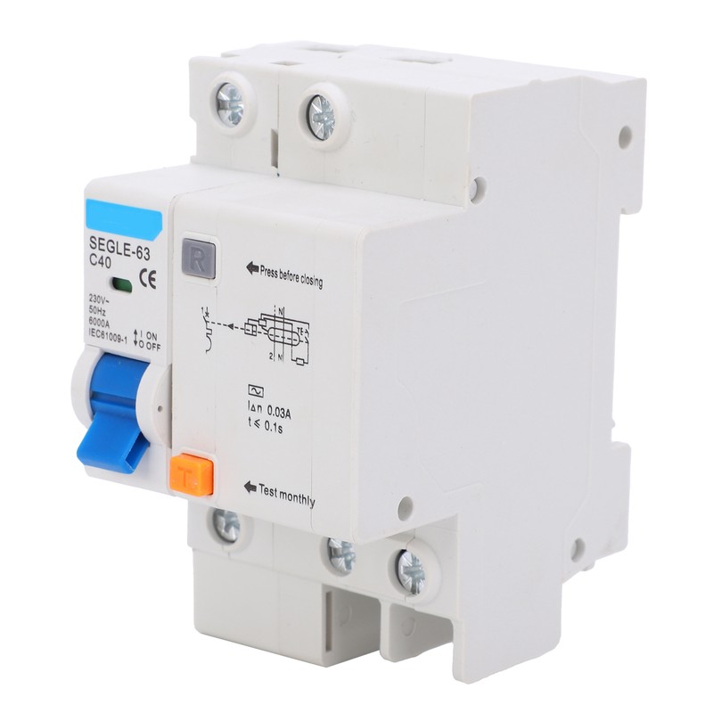 Circuit Breaker Miniature DIN Rail Installation Miniature Air Switches SEGLE-63