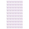 100 Pcs Binder Clips Hollow Heart Shape Strong Clamping Force