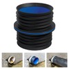 Fernco 6" ICON Pushfit DWV Internal Coupling Sheared Off Pipe