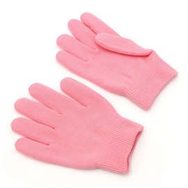 Outanaya 1pair Beauty Care Gel Gloves for Moisturizing Elastic Fiber Natural Gel Gloves for Nourishing Skin for Valentine Day and Birthdays
