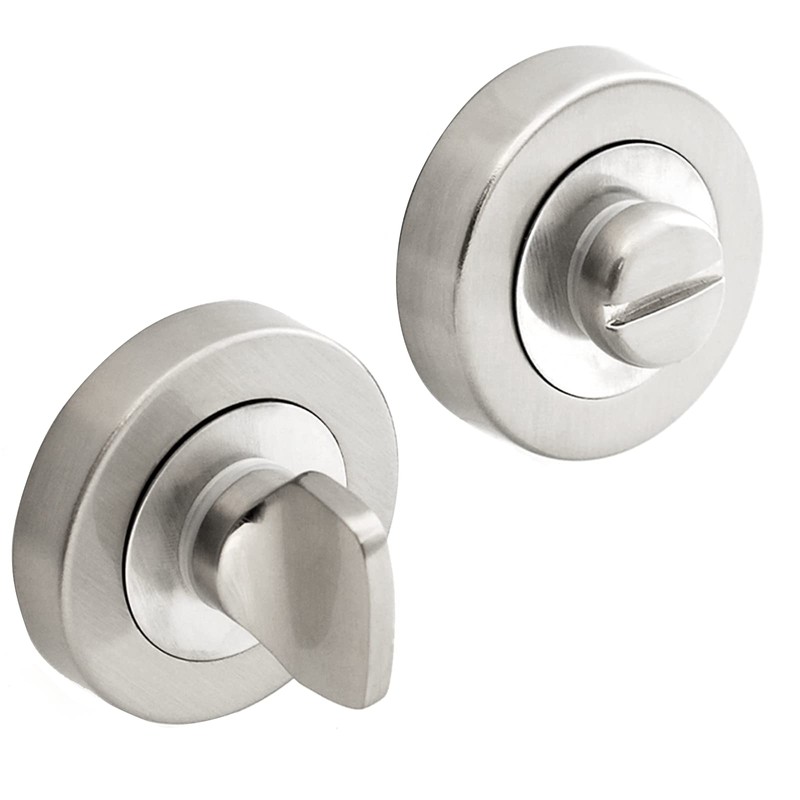 Decoranddecor Lumina Silver Internal Door Handles – Aluminium Handle Sets