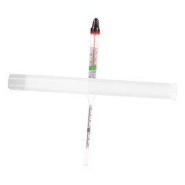 Hohopeti 1set Aquarium Salinometer Water Salinity for Fish Tank Sea Water Testing Tool Accurate Salt Level Measurement for Aquariums and Labs