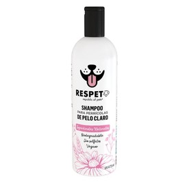 RESPET - Republic of Pets | Shampoo para Perro Pelo Claro, 475 ml
