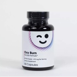 WinkActive Oxy Burn- Metabolic Support - Revitalized Energy - Sharper Mental Focus - 60 Cap