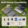Jump 100 Portable Power Station with 40W Foldable Solar Panel