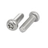 Sourcingmap M5 x 16mm 304 Stainless Steel Torx Security Pan