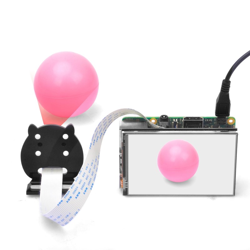 OSOYOO 3.5 inch SPI Touchscreen for Raspberry Pi 3B 3A+