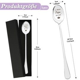 Birthday Gift for Dad, Father's Day Gift for Dad, Father's Day, Best Gifts for Dad, Spoon Gift for Father, Birthday Gift, Dad Day, Christmas Gifts