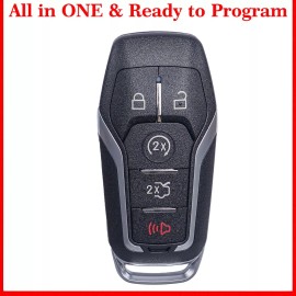 mec-automotive For 2013 2014 2015 2016 Ford Fusion REMOTE CAR KEY FOB M3N-A2C3124330
