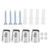 Wall Mounted Sword Stand Storage Rack Acrylic Display Holder Organizer