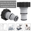 Taicols A Adapter for Pool, Replacement Hose Adapter for Pumps,