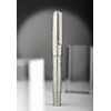 Hongdian 100 Piston Fountain Pen Silver Steel, Iridium Medium Nib